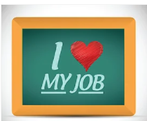 I love my job